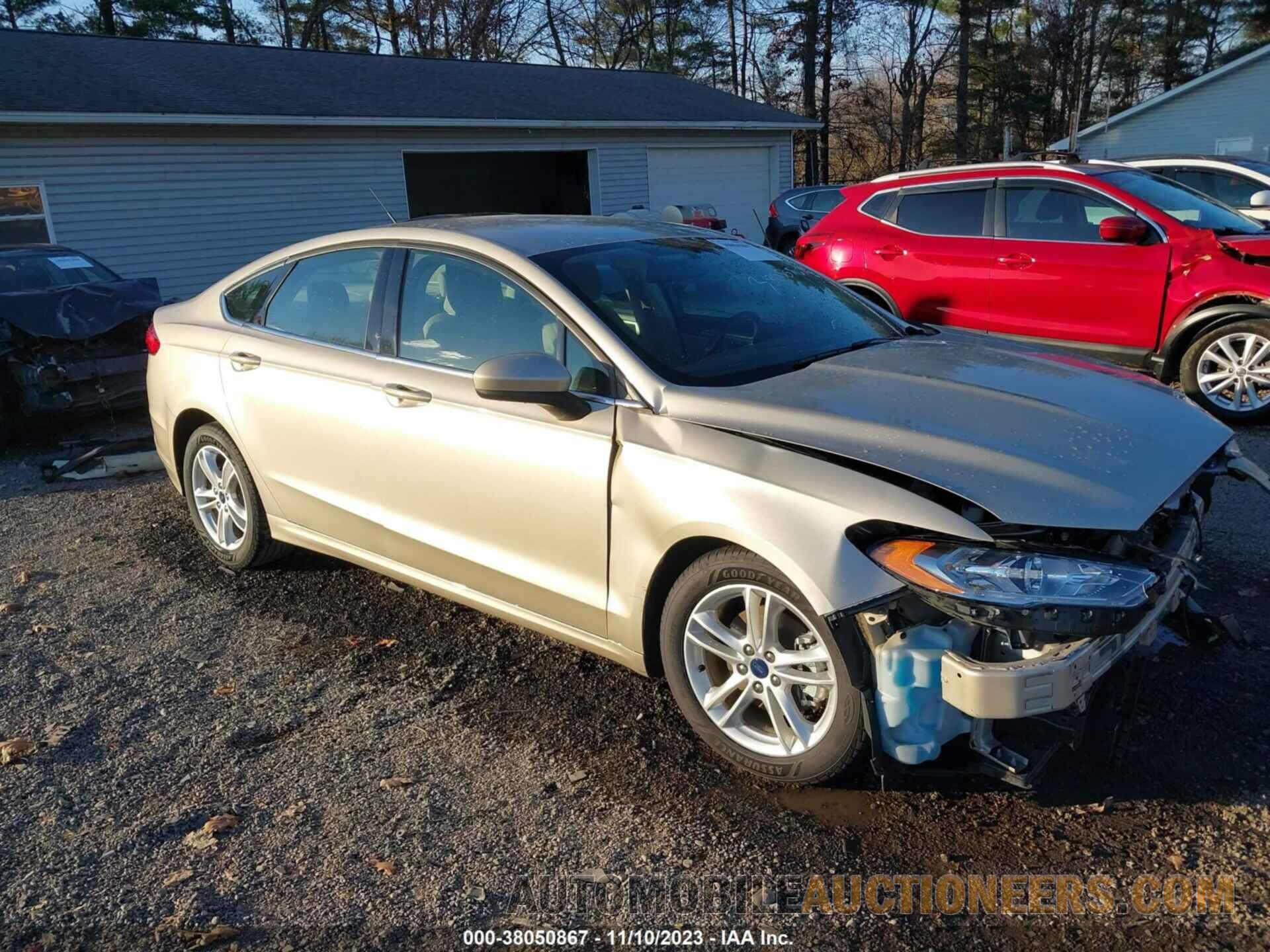 3FA6P0HDXJR160553 FORD FUSION 2018