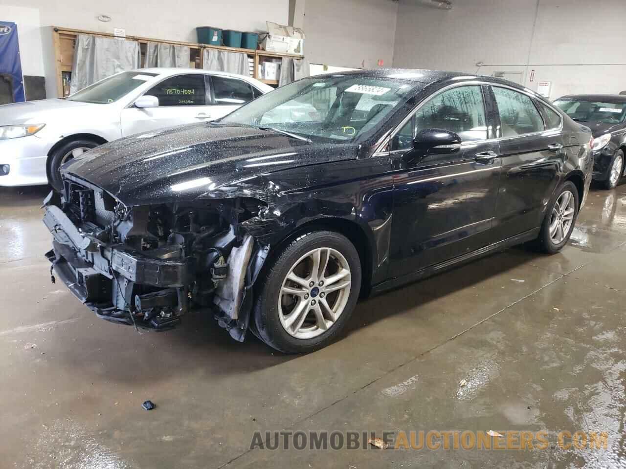 3FA6P0HDXJR160746 FORD FUSION 2018