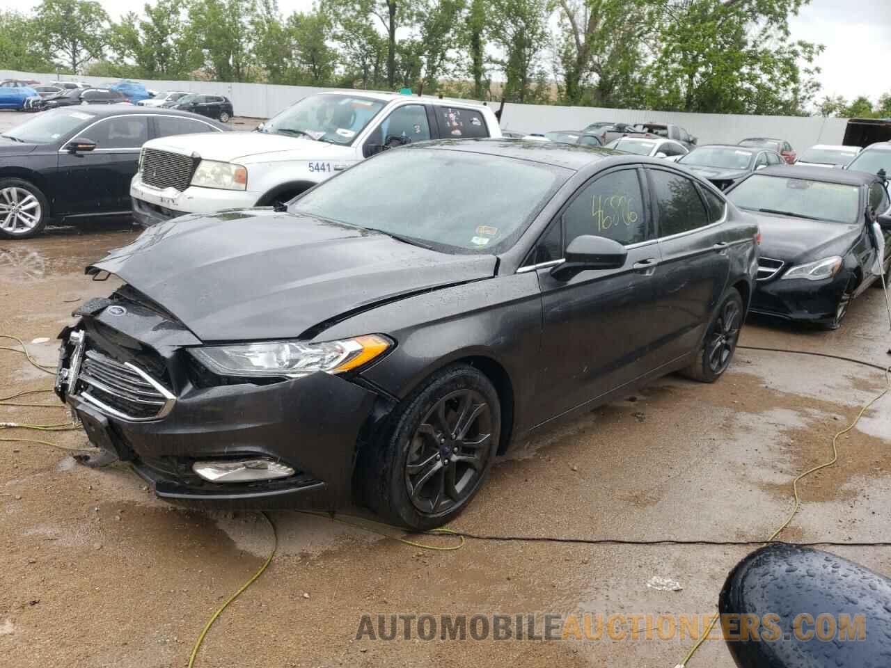 3FA6P0HDXJR161301 FORD FUSION 2018