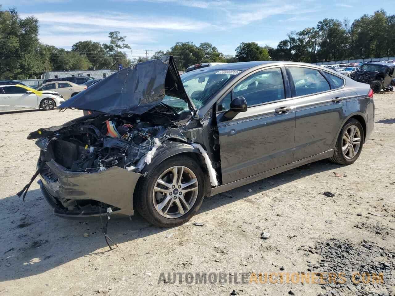 3FA6P0HDXJR174873 FORD FUSION 2018