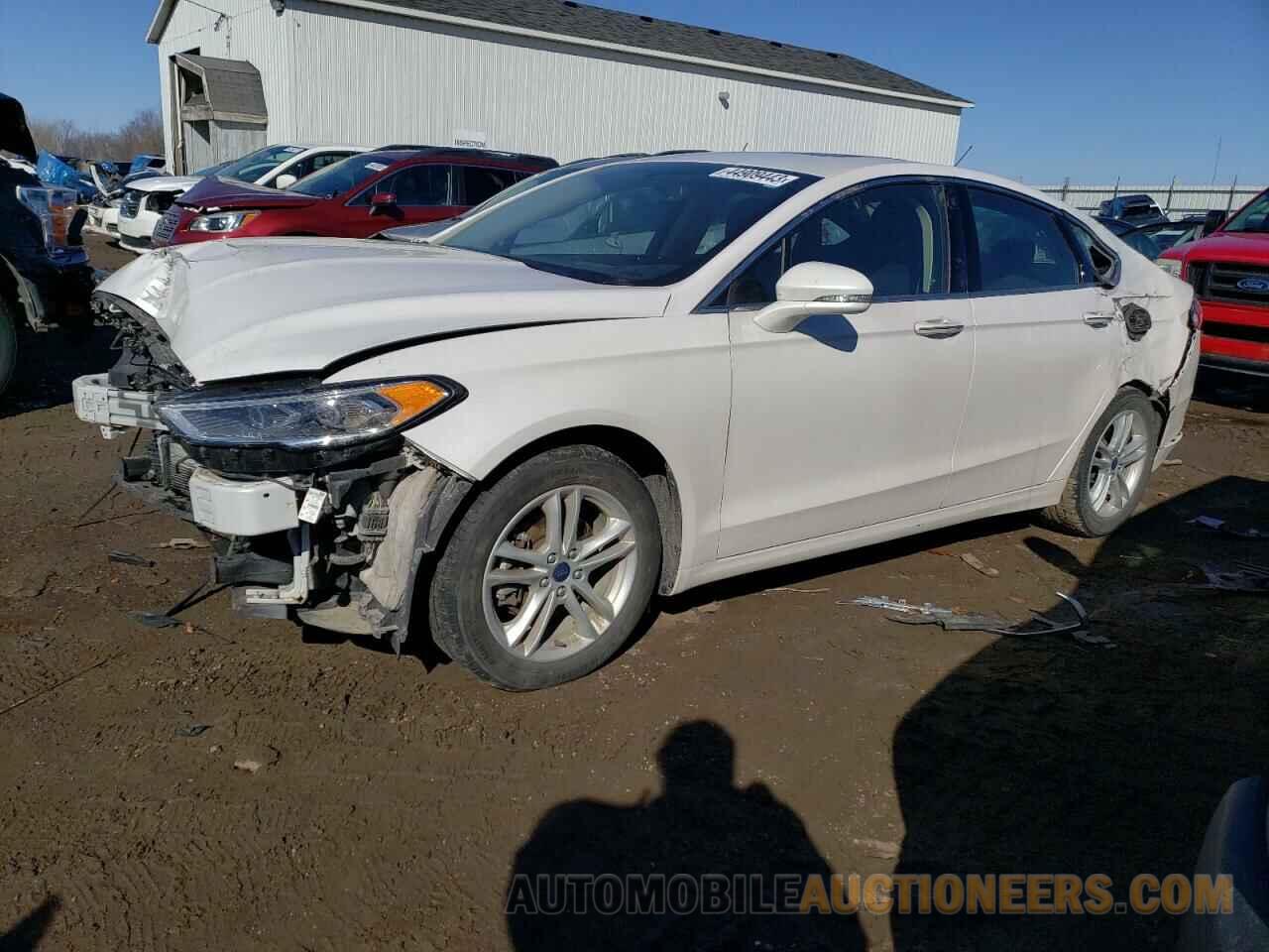 3FA6P0HDXJR176218 FORD FUSION 2018