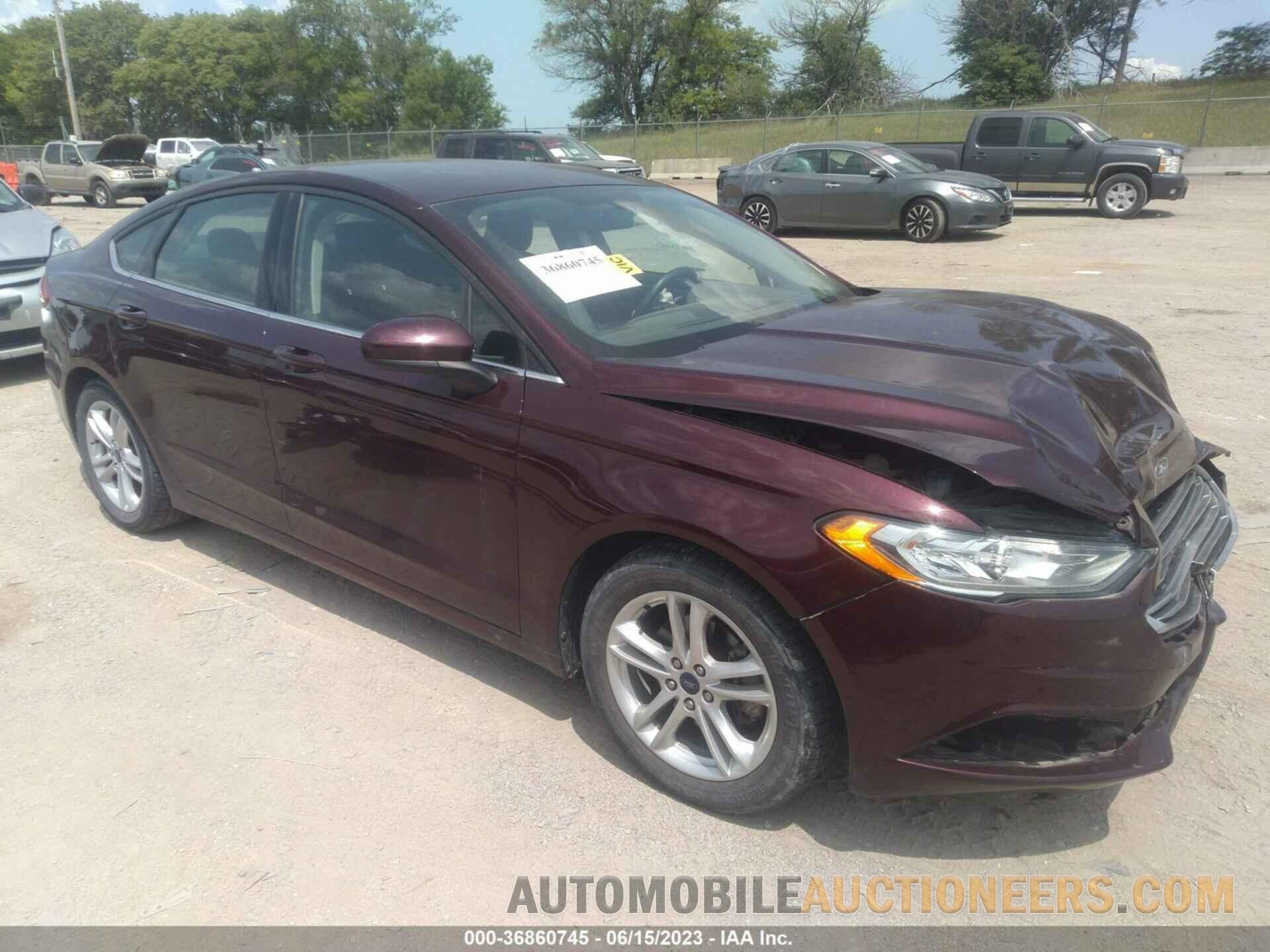 3FA6P0HDXJR176607 FORD FUSION 2018