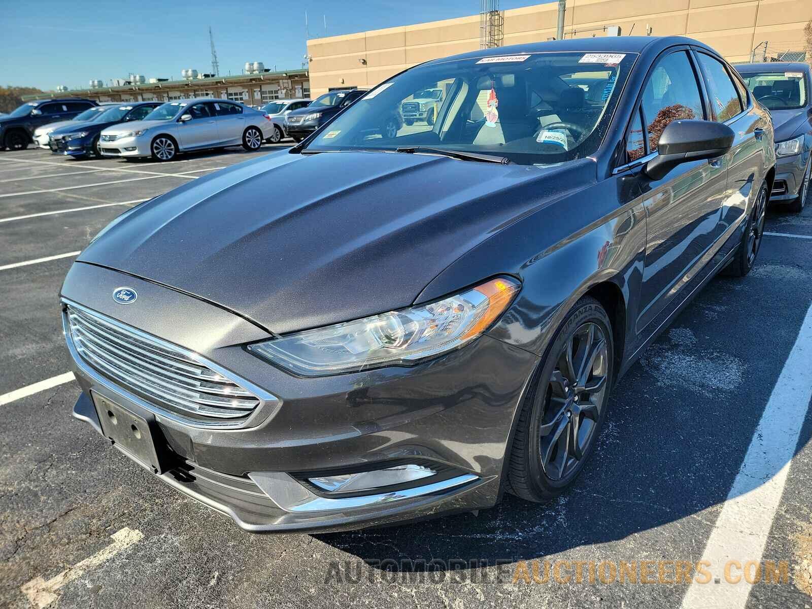 3FA6P0HDXJR178986 Ford Fusion 2018