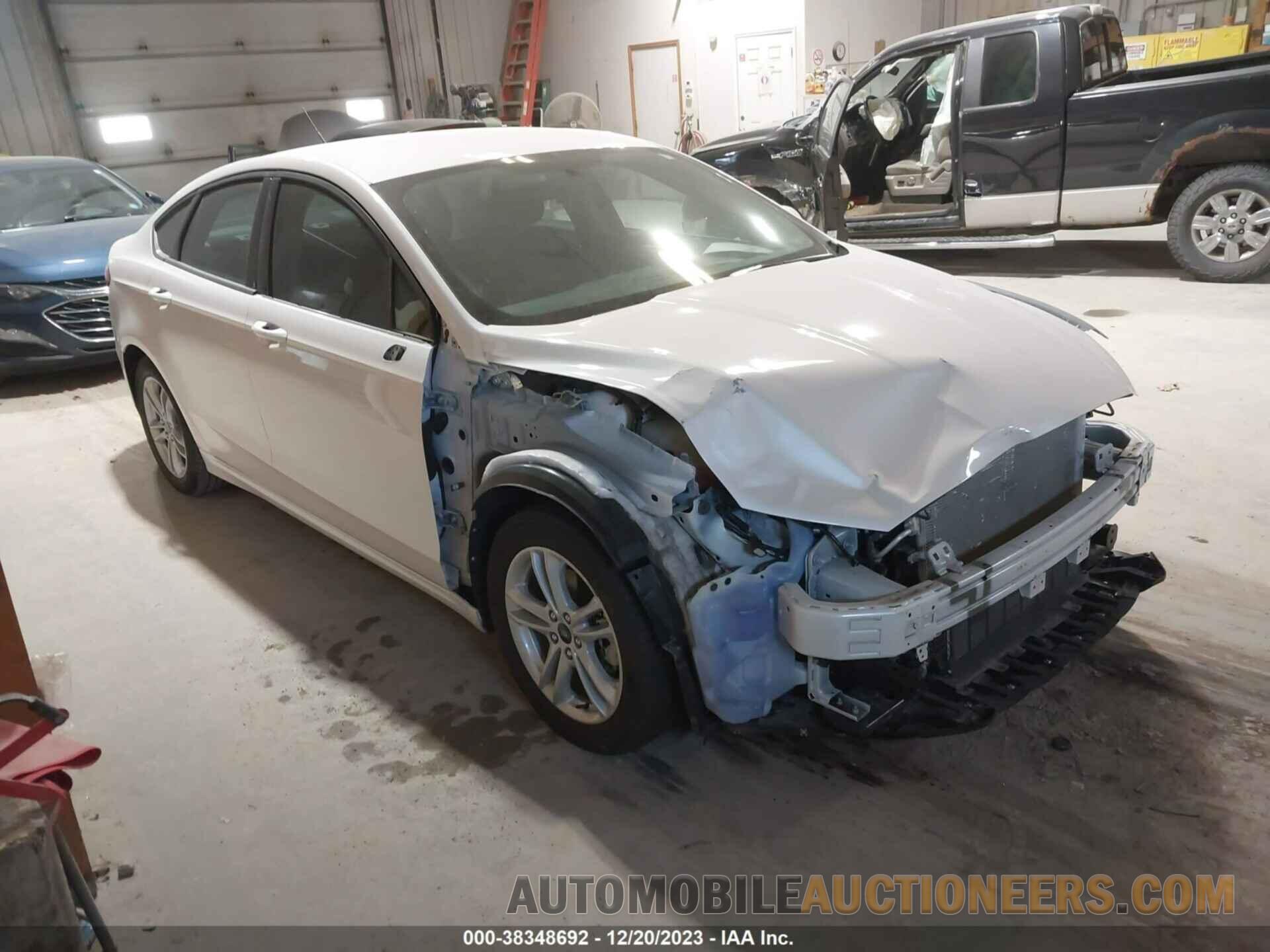 3FA6P0HDXJR179491 FORD FUSION 2018