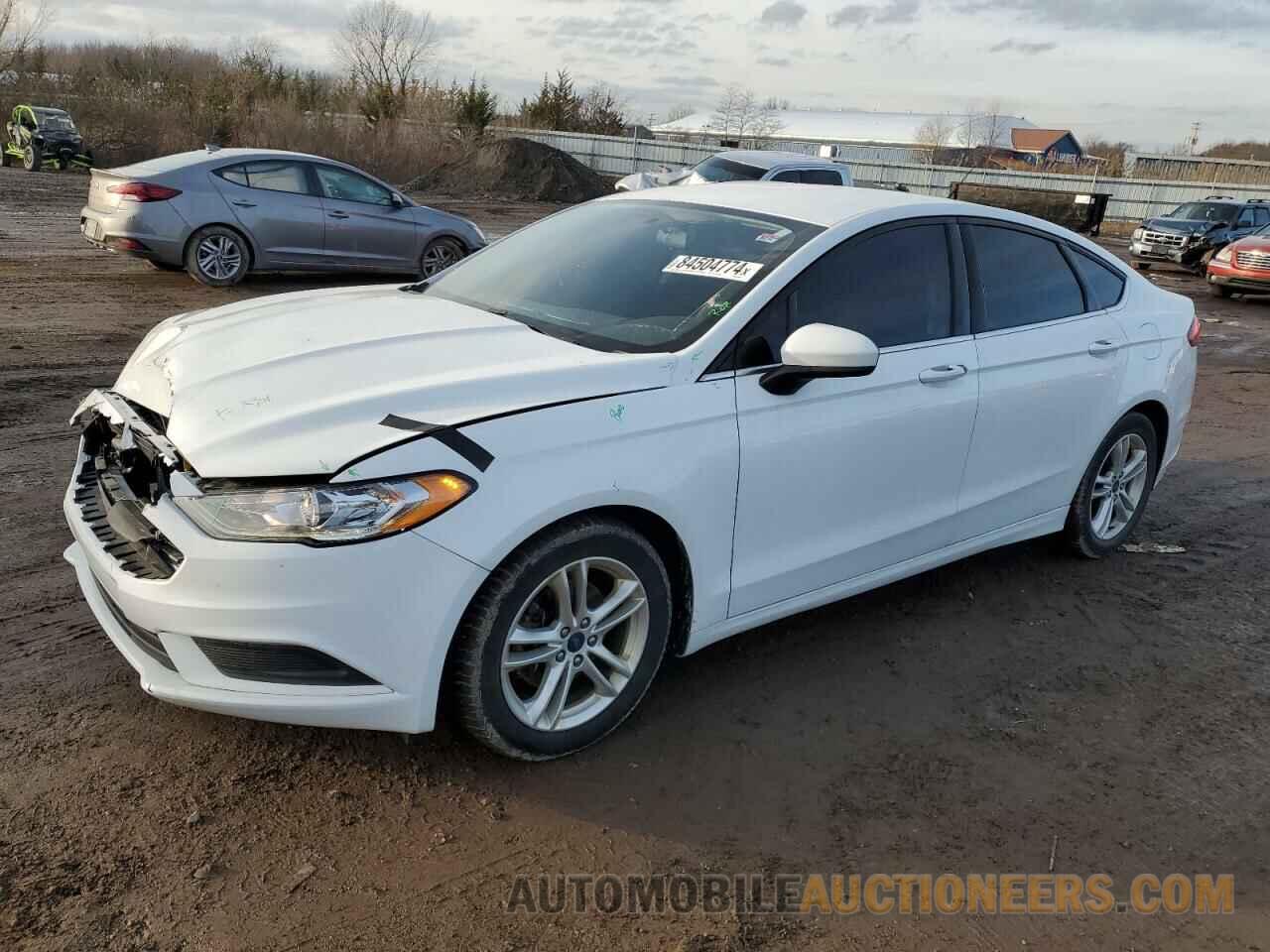 3FA6P0HDXJR179829 FORD FUSION 2018