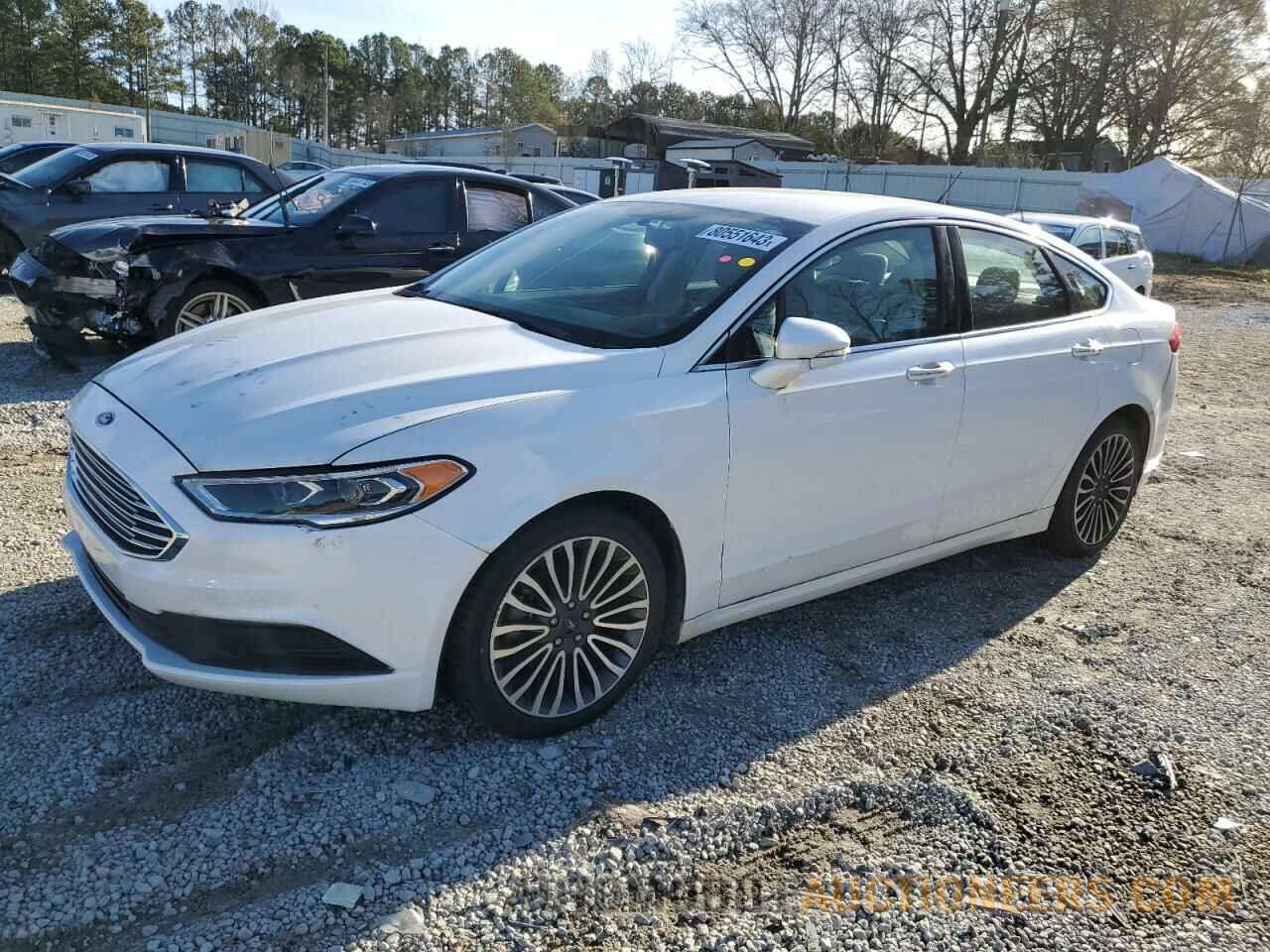 3FA6P0HDXJR183816 FORD FUSION 2018