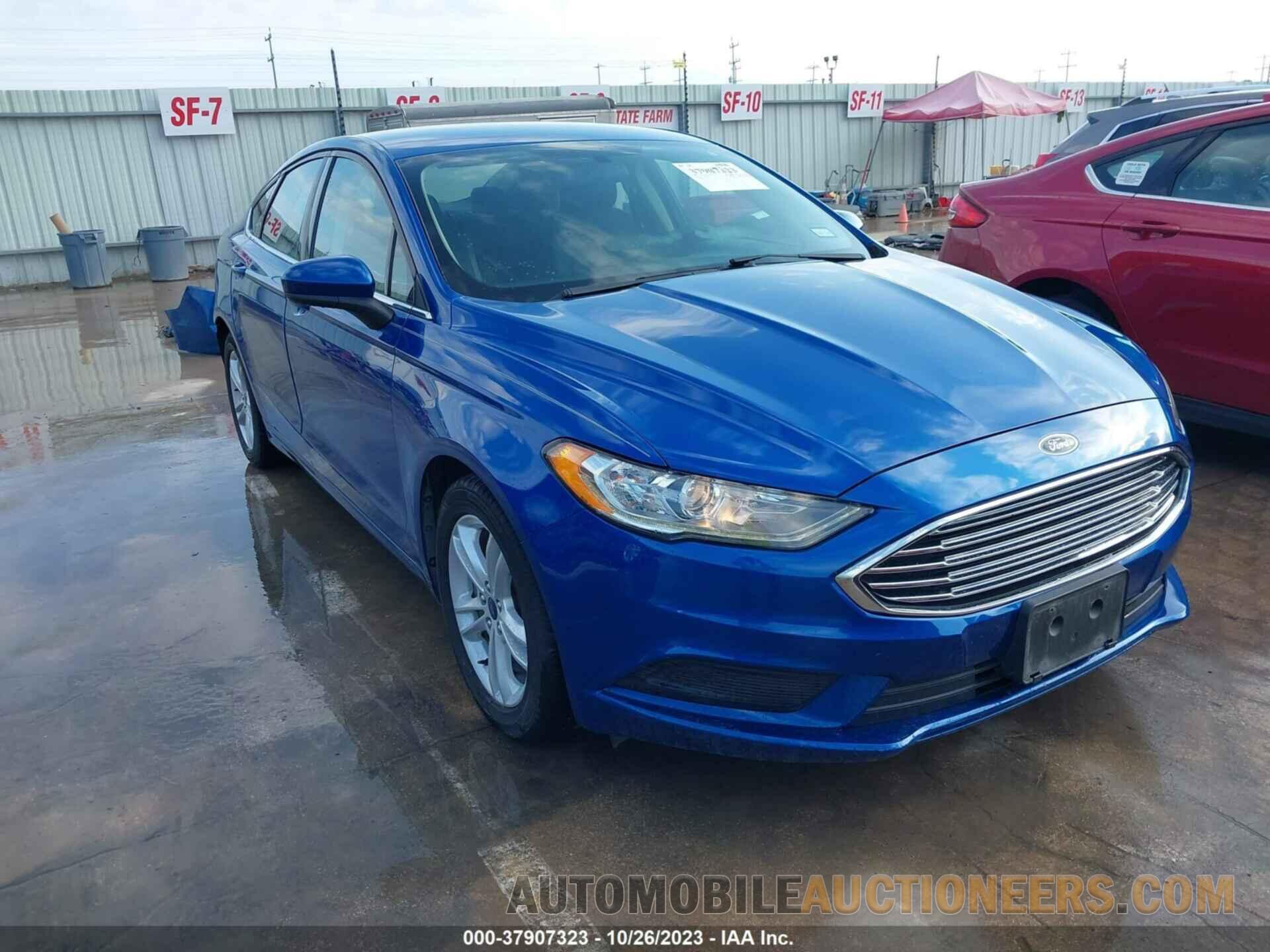 3FA6P0HDXJR186473 FORD FUSION 2018