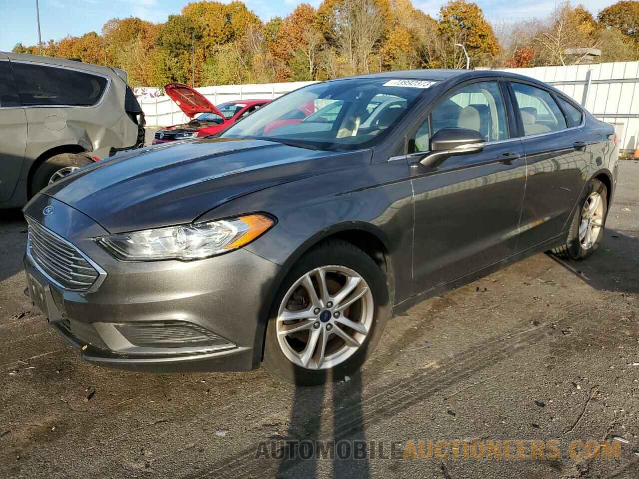 3FA6P0HDXJR188854 FORD FUSION 2018