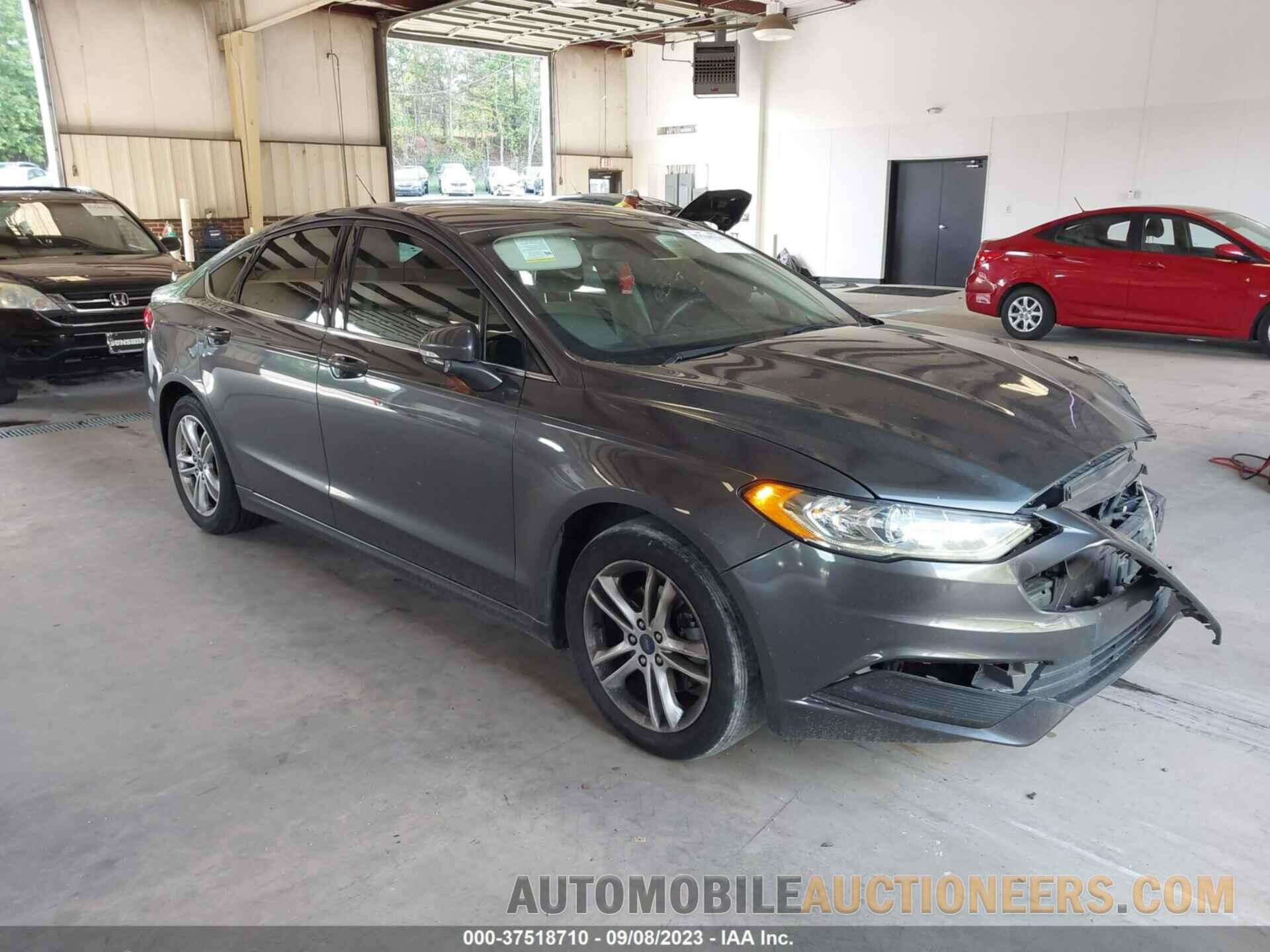 3FA6P0HDXJR188918 FORD FUSION 2018