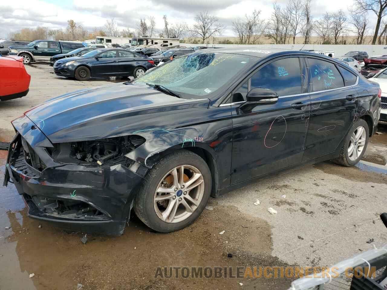 3FA6P0HDXJR189034 FORD FUSION 2018