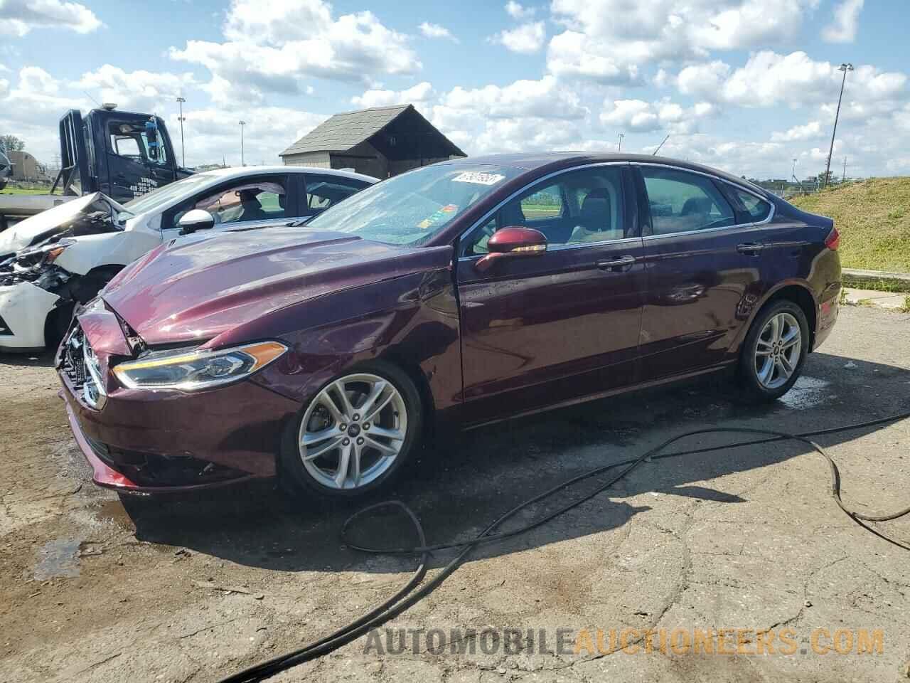 3FA6P0HDXJR190734 FORD FUSION 2018