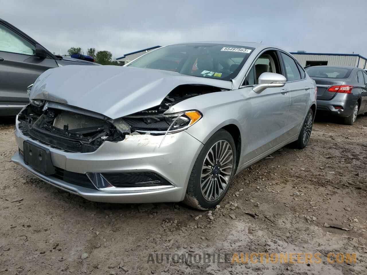 3FA6P0HDXJR199594 FORD FUSION 2018