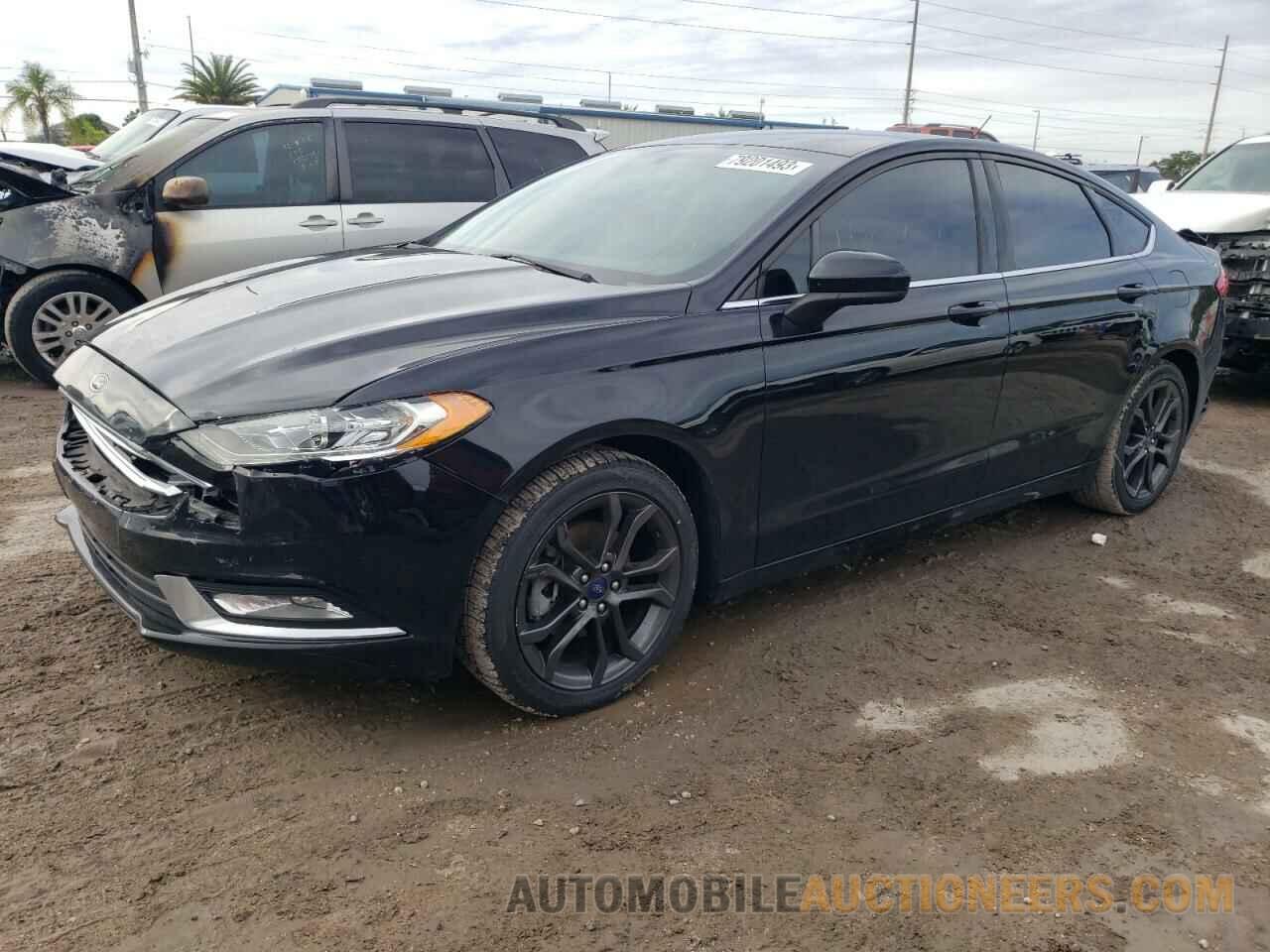 3FA6P0HDXJR200906 FORD FUSION 2018