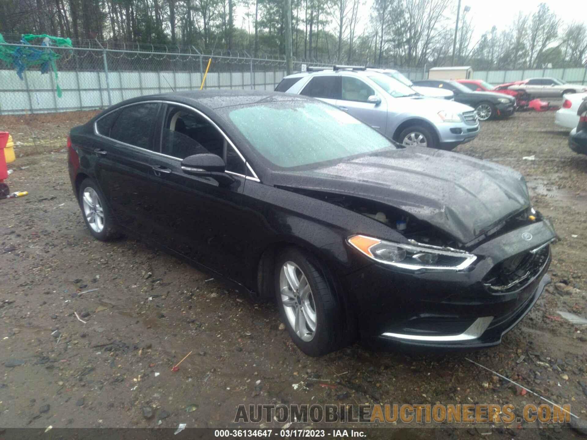 3FA6P0HDXJR202980 FORD FUSION 2018