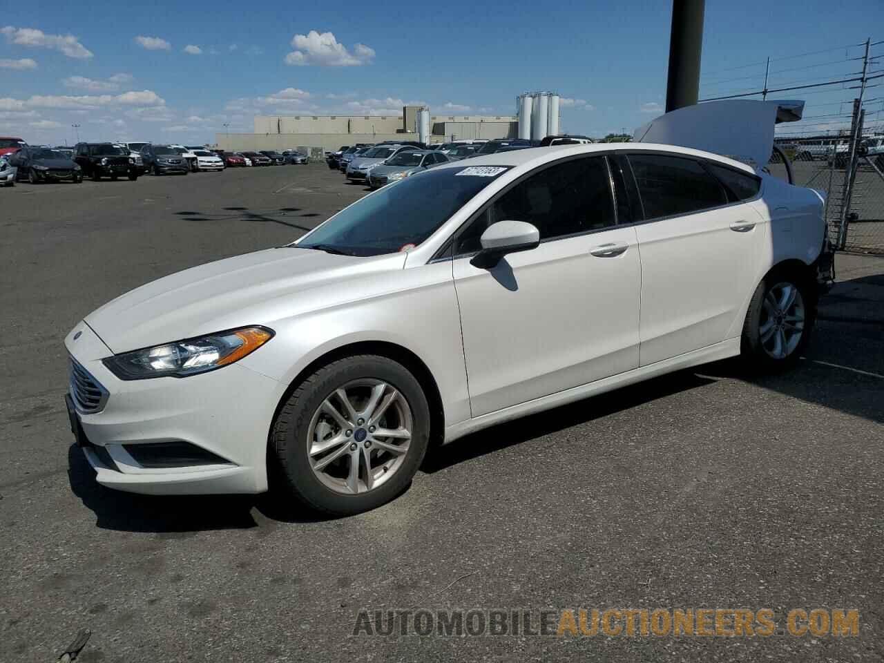 3FA6P0HDXJR205474 FORD FUSION 2018