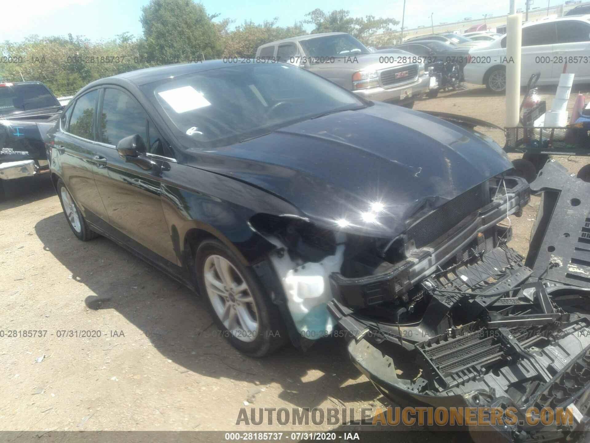 3FA6P0HDXJR207936 FORD FUSION 2018