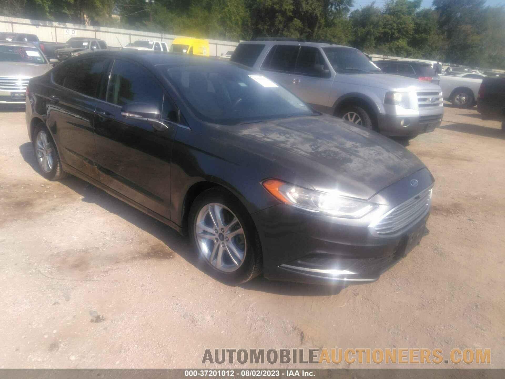 3FA6P0HDXJR207953 FORD FUSION 2018