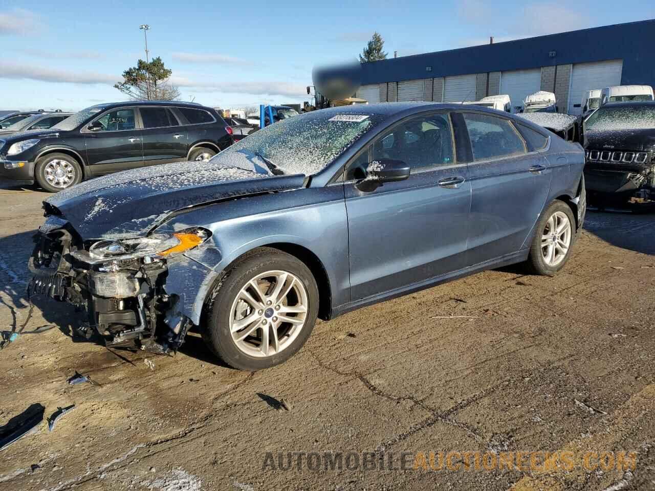 3FA6P0HDXJR211159 FORD FUSION 2018