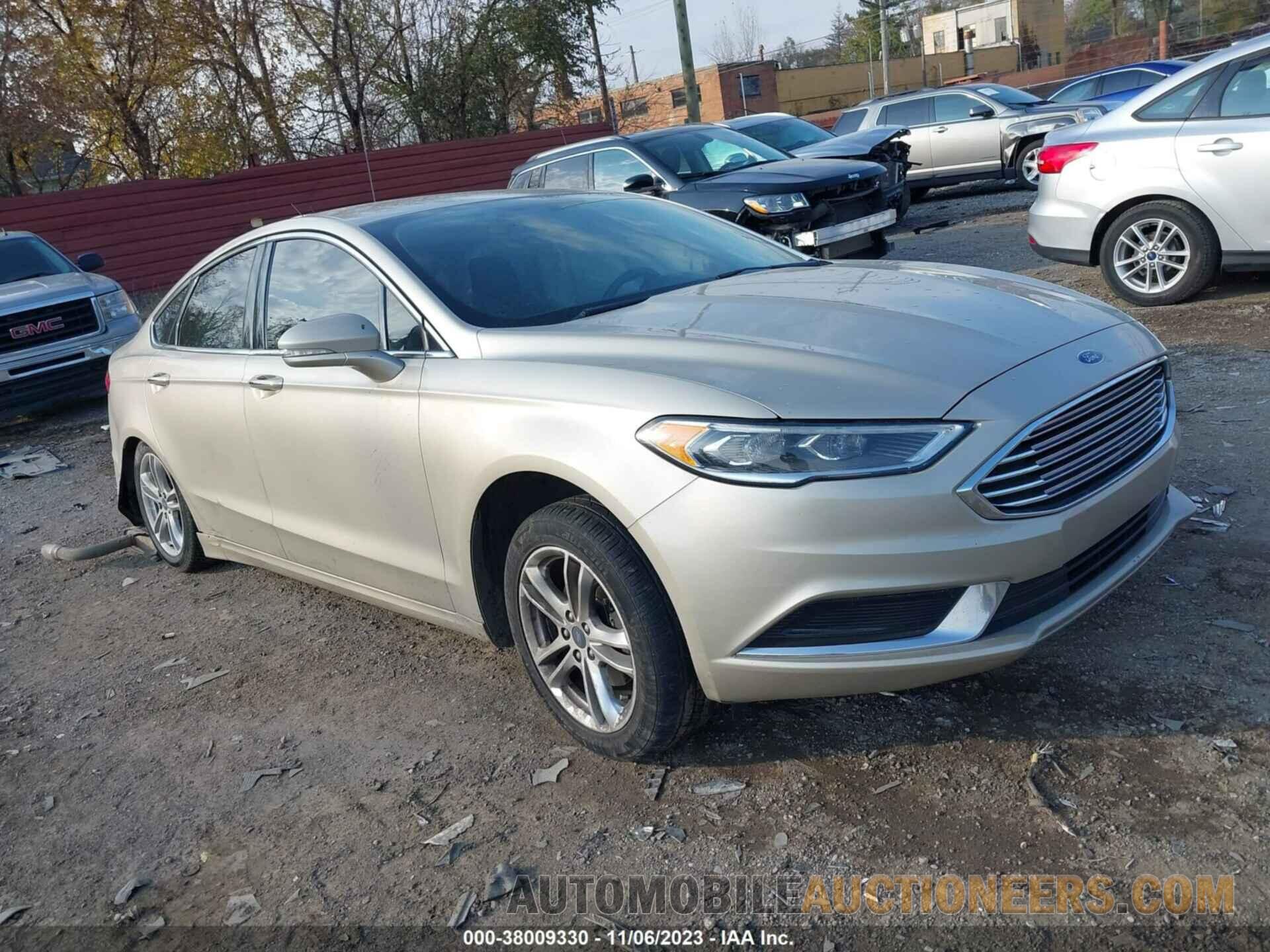 3FA6P0HDXJR211193 FORD FUSION 2018