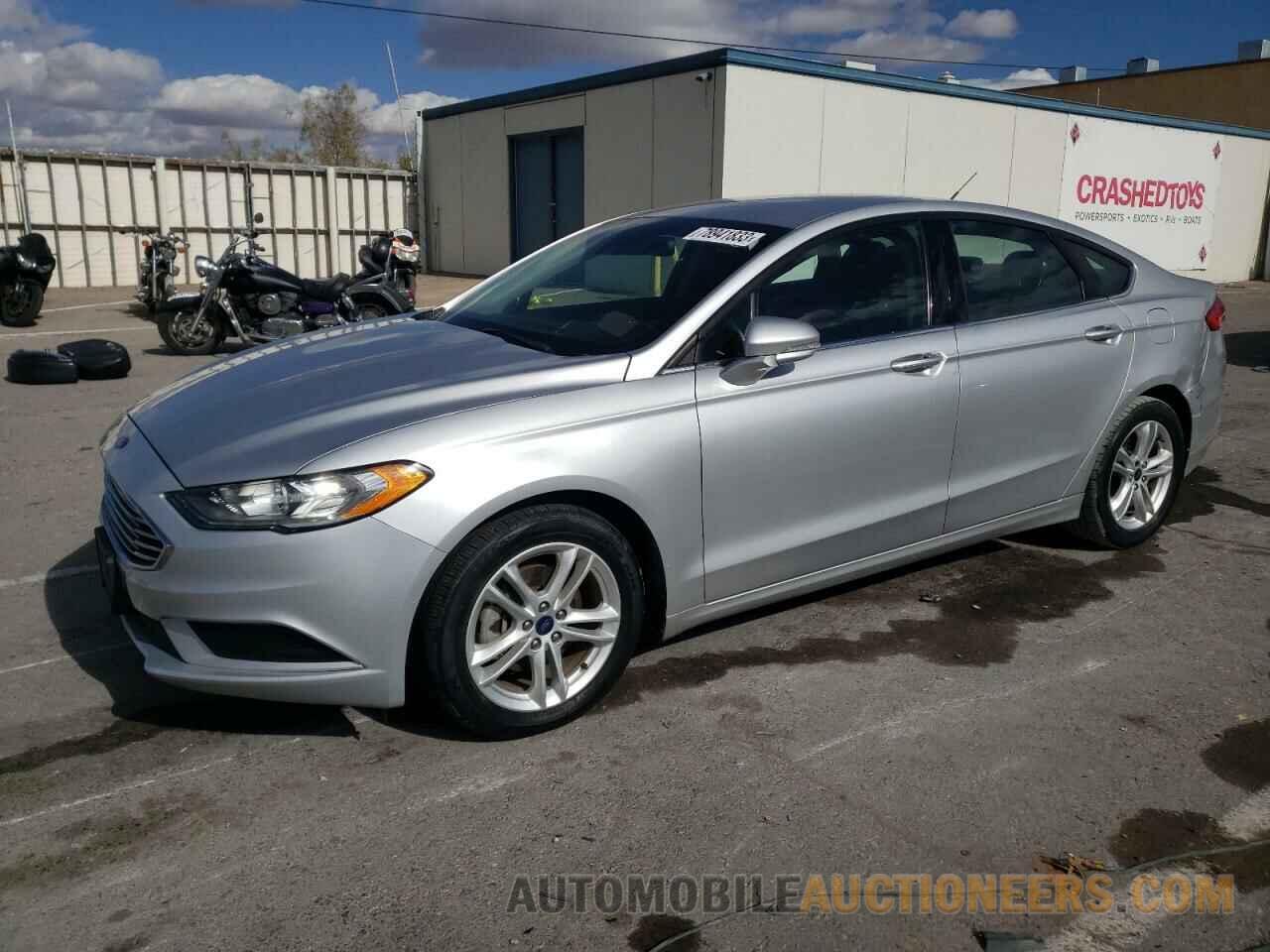 3FA6P0HDXJR212604 FORD FUSION 2018