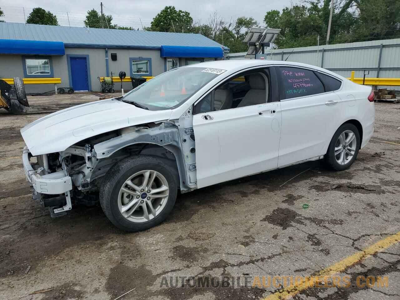 3FA6P0HDXJR212702 FORD FUSION 2018