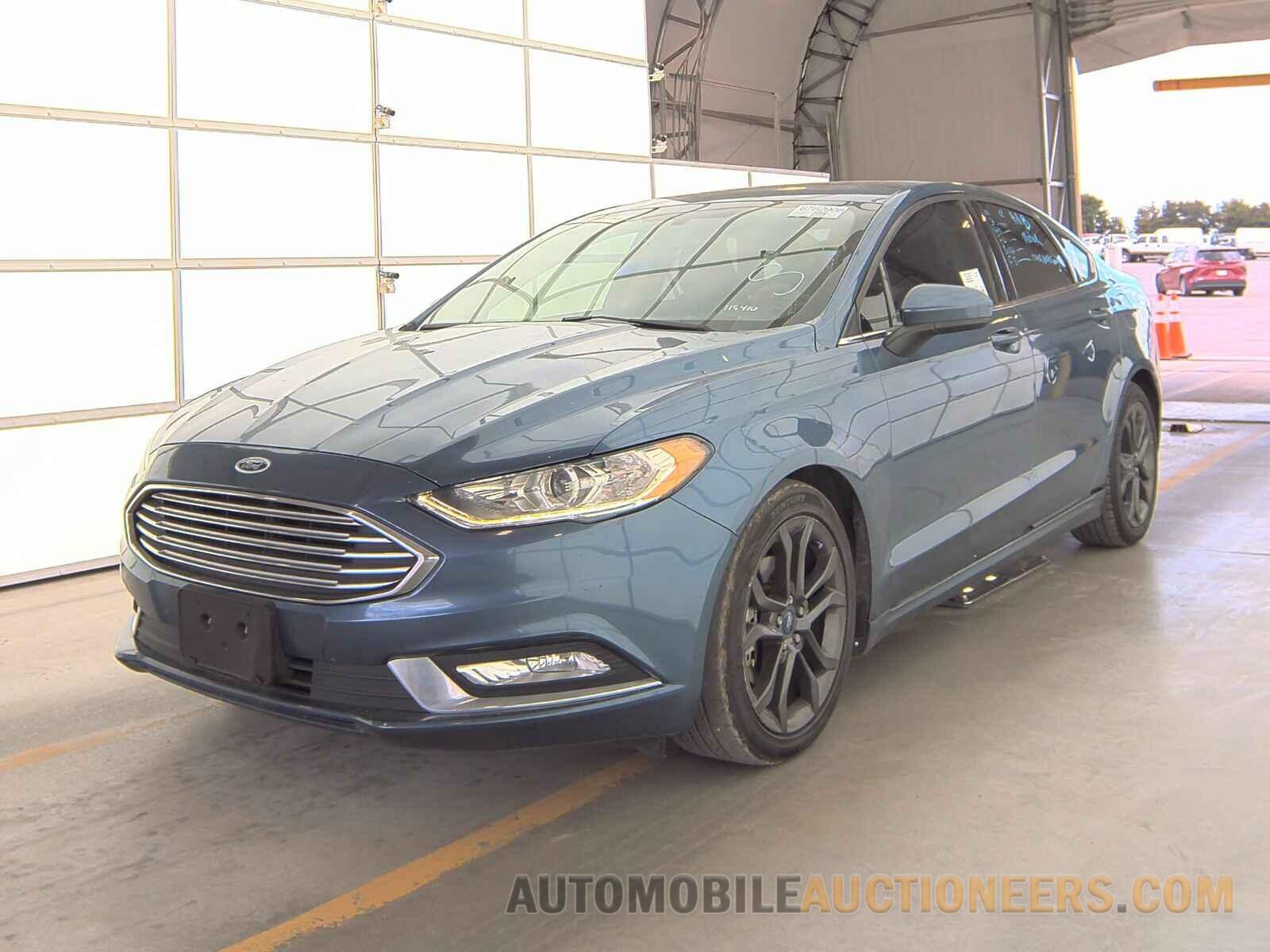 3FA6P0HDXJR213655 Ford Fusion 2018