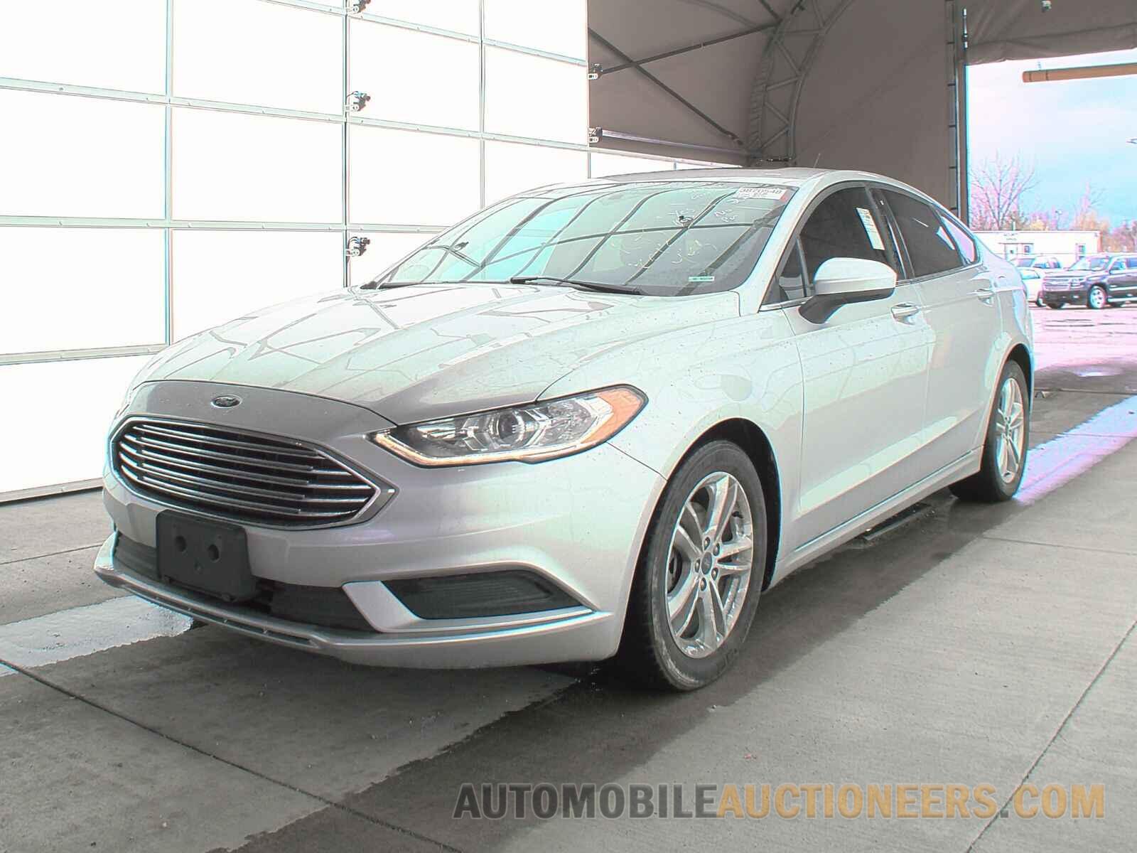 3FA6P0HDXJR223554 Ford Fusion 2018