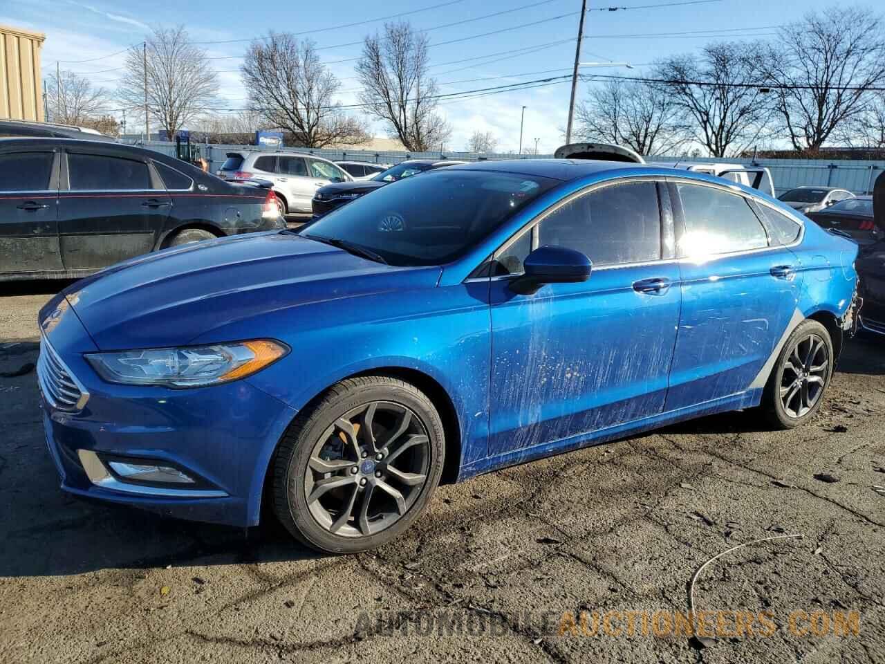 3FA6P0HDXJR223652 FORD FUSION 2018