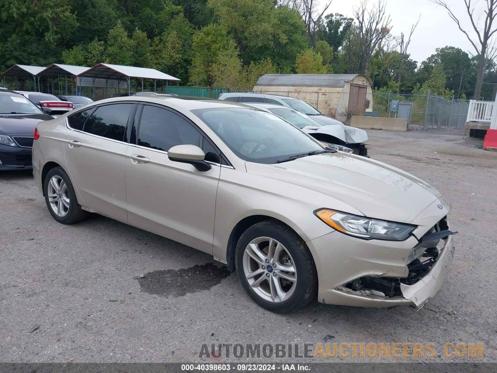 3FA6P0HDXJR223862 FORD FUSION 2018