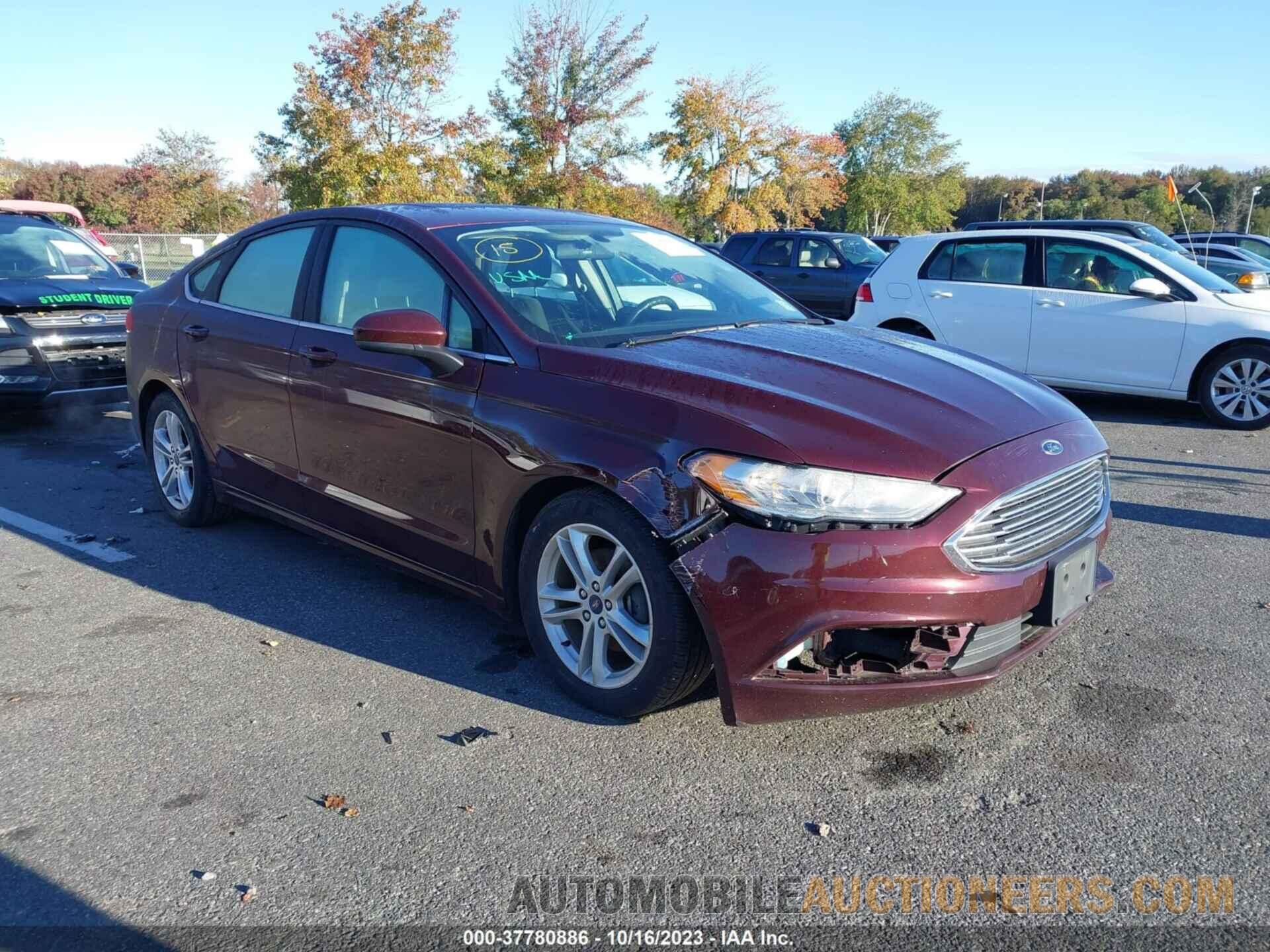 3FA6P0HDXJR228298 FORD FUSION 2018