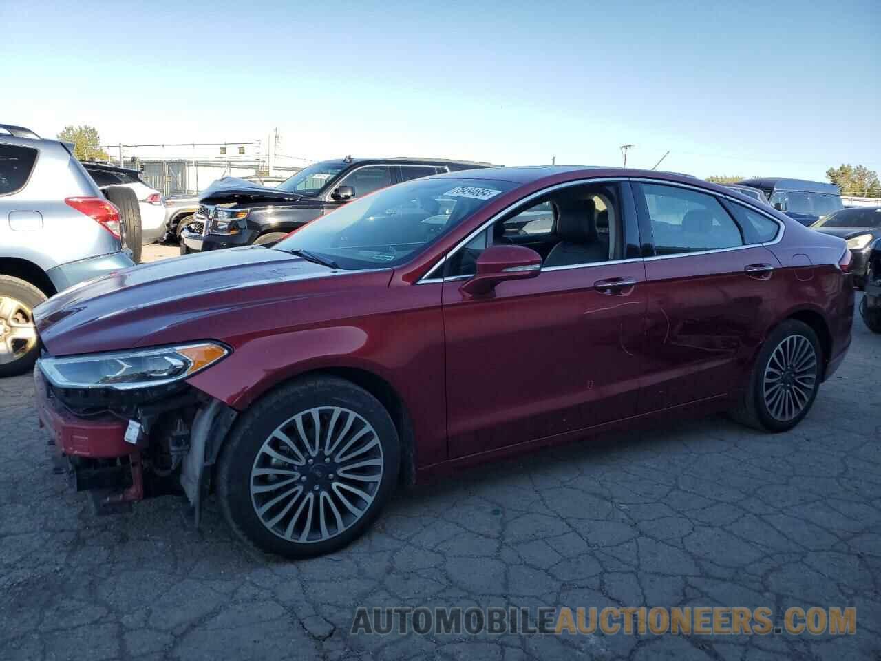 3FA6P0HDXJR230181 FORD FUSION 2018