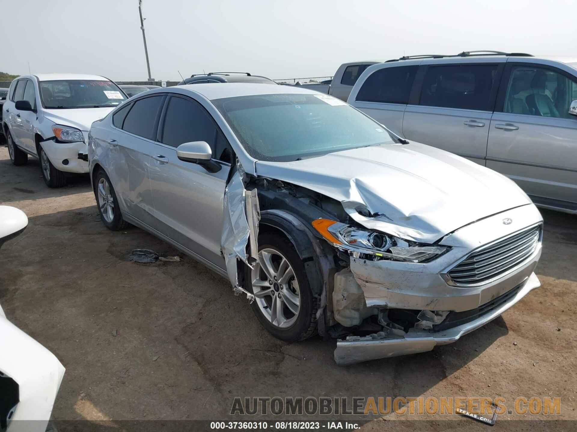 3FA6P0HDXJR231346 FORD FUSION 2018