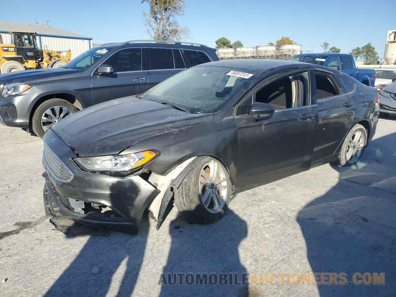 3FA6P0HDXJR232139 FORD FUSION 2018