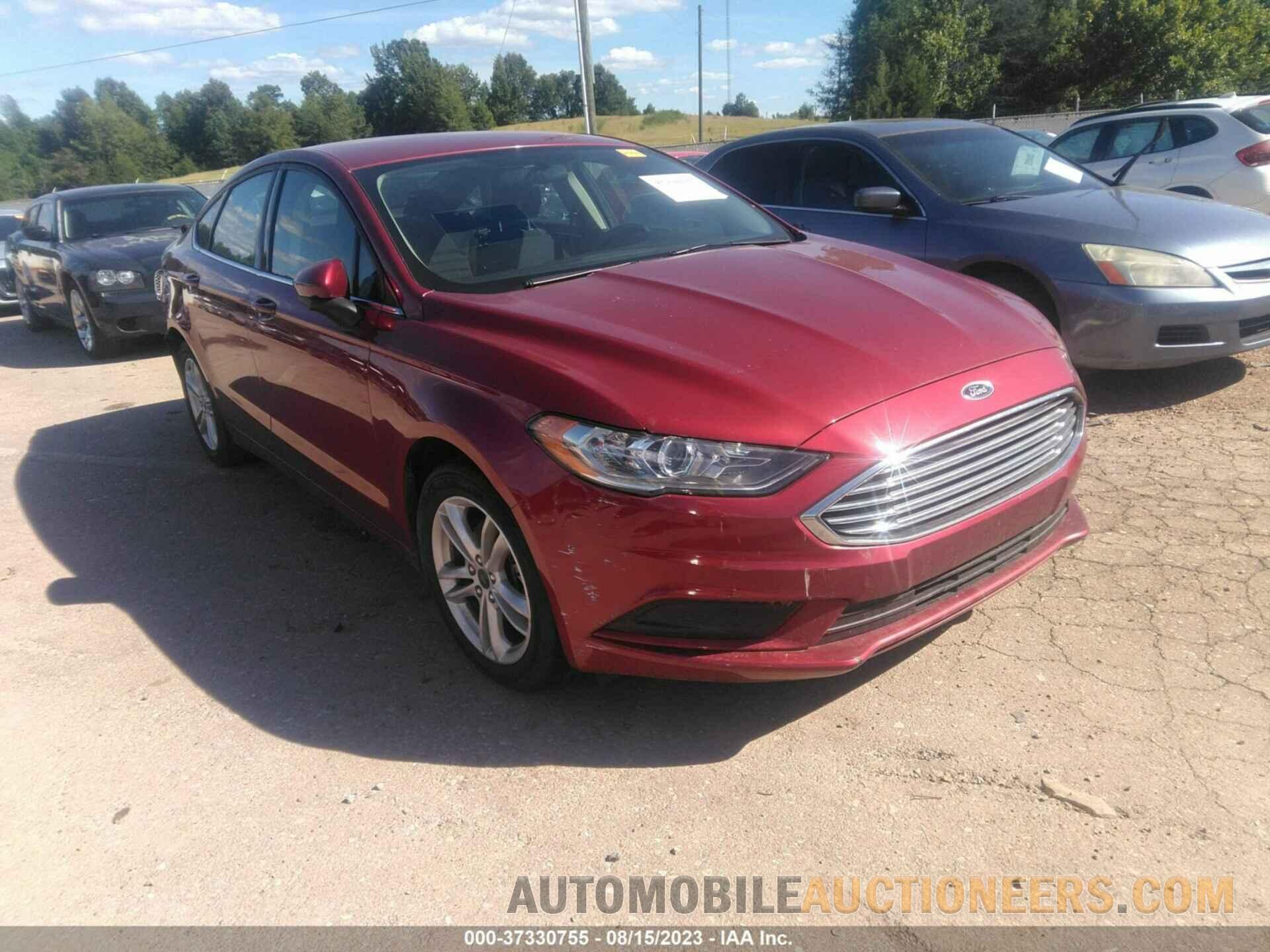 3FA6P0HDXJR238197 FORD FUSION 2018