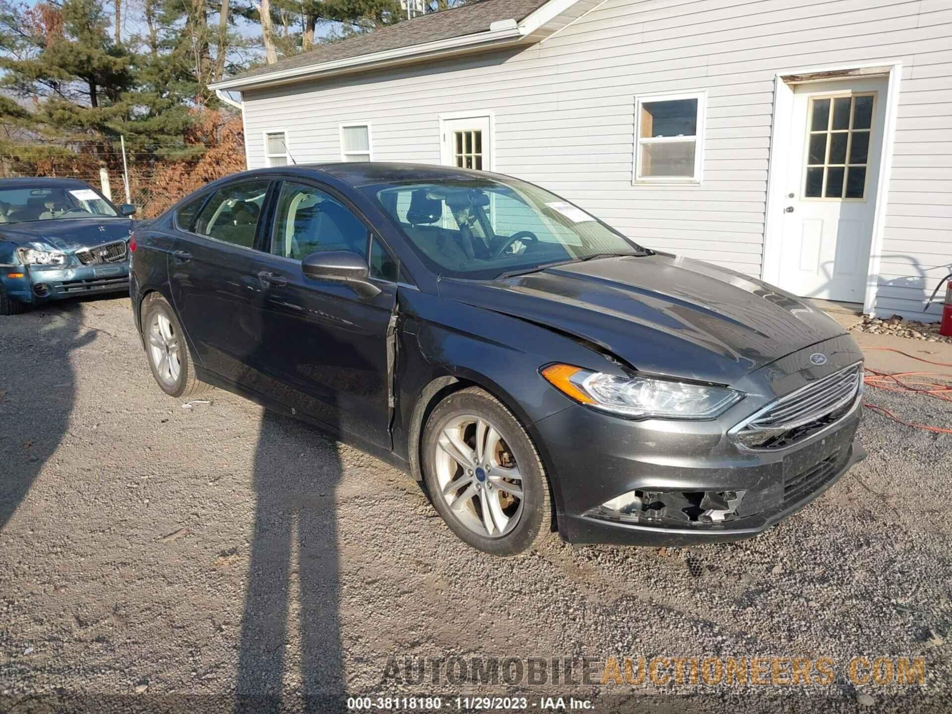 3FA6P0HDXJR239107 FORD FUSION 2018