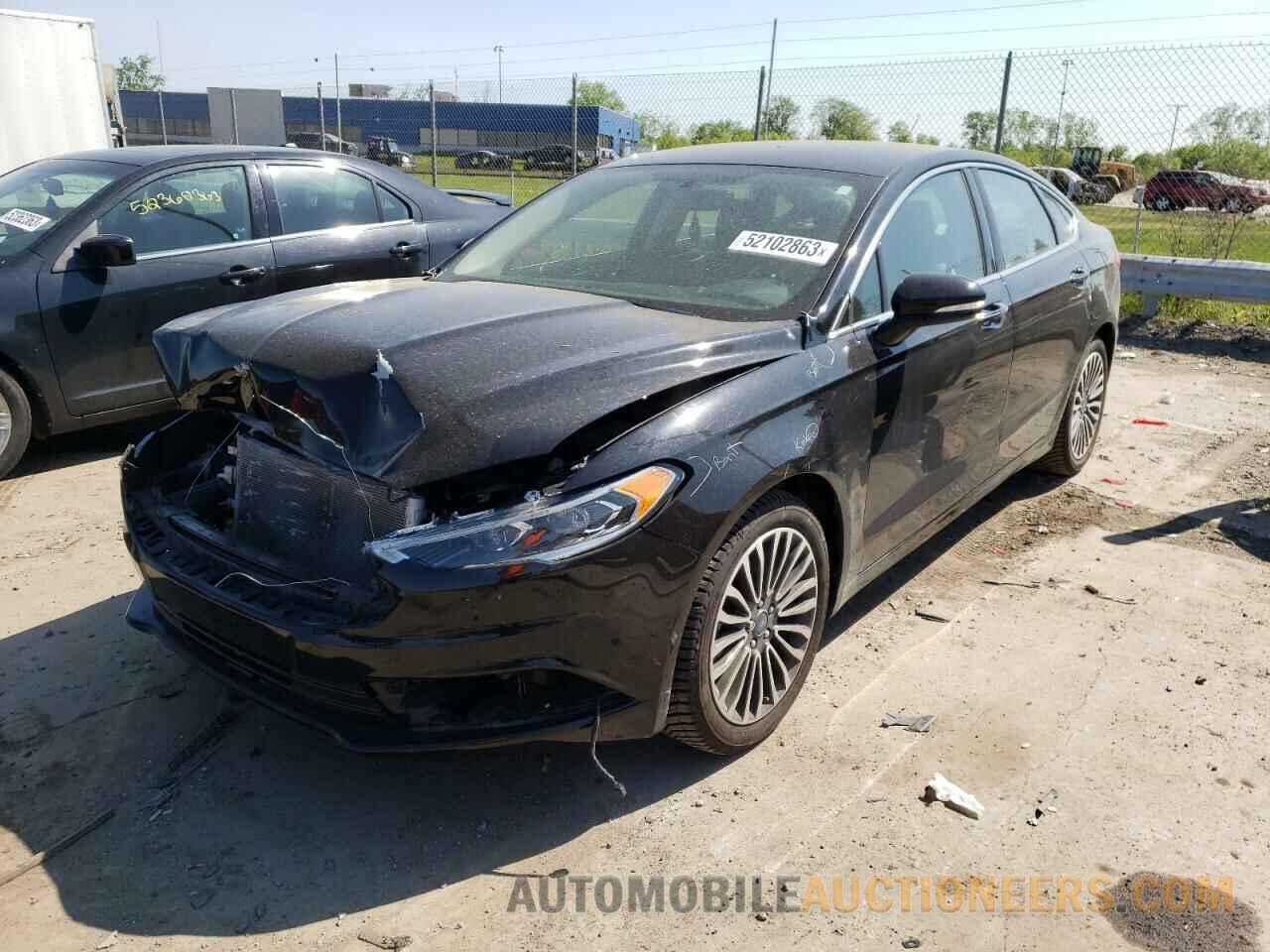 3FA6P0HDXJR245554 FORD FUSION 2018