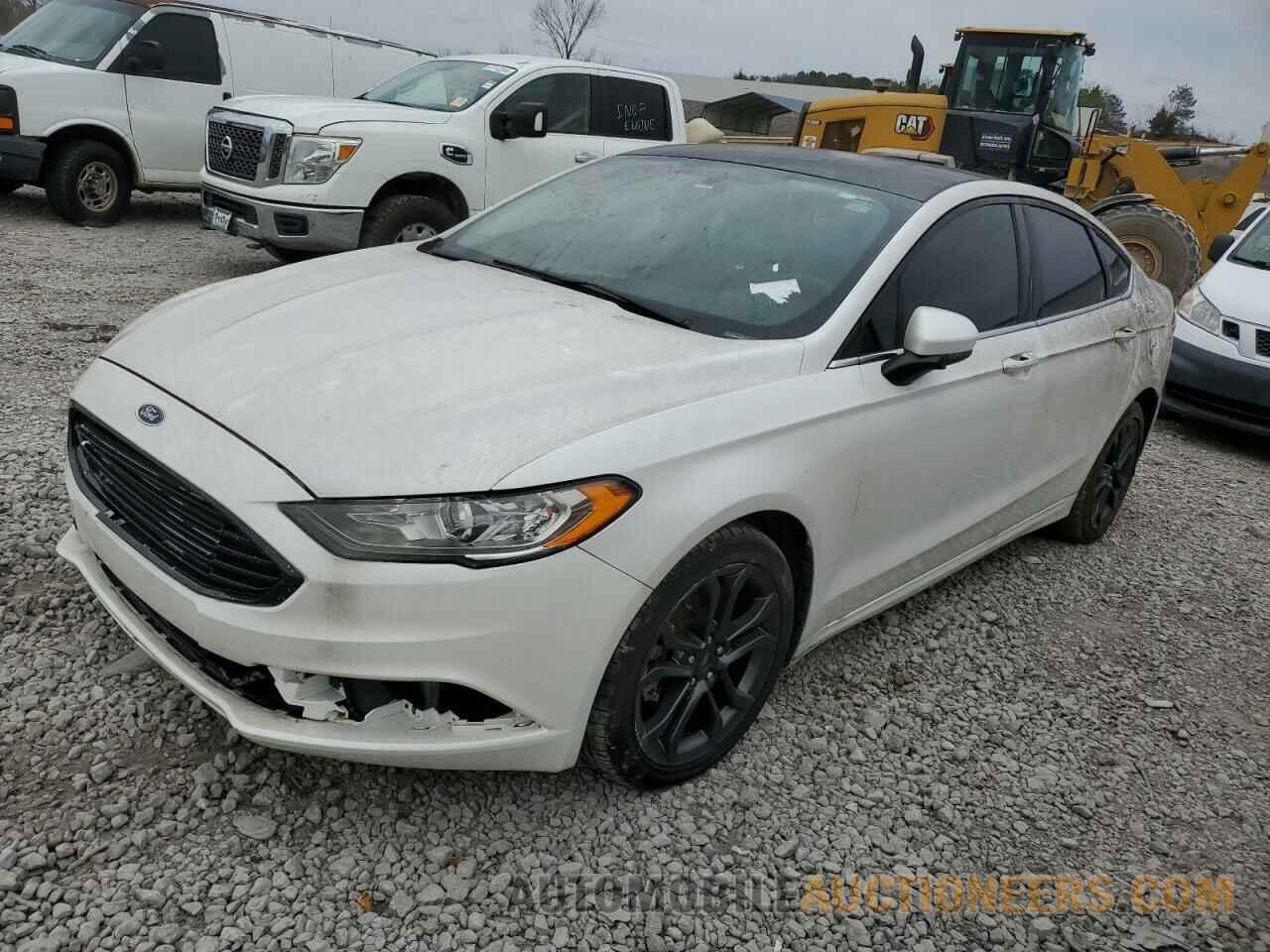 3FA6P0HDXJR251323 FORD FUSION 2018