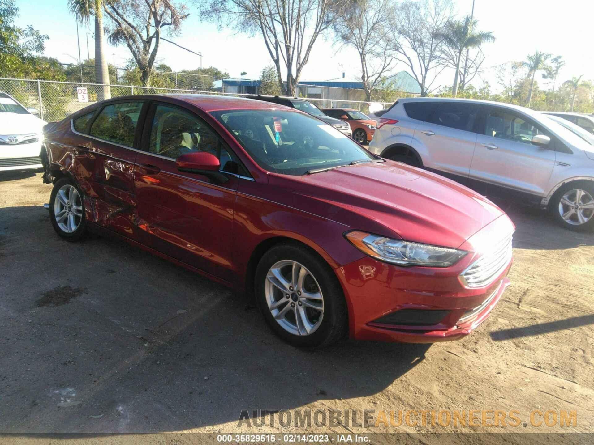 3FA6P0HDXJR251631 FORD FUSION 2018