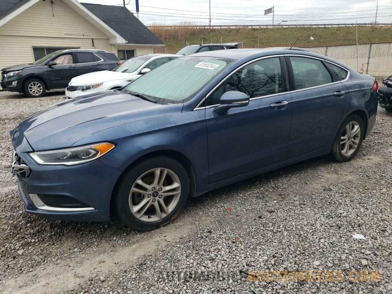 3FA6P0HDXJR251936 FORD FUSION 2018