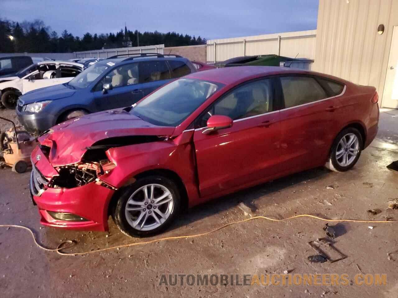 3FA6P0HDXJR253119 FORD FUSION 2018