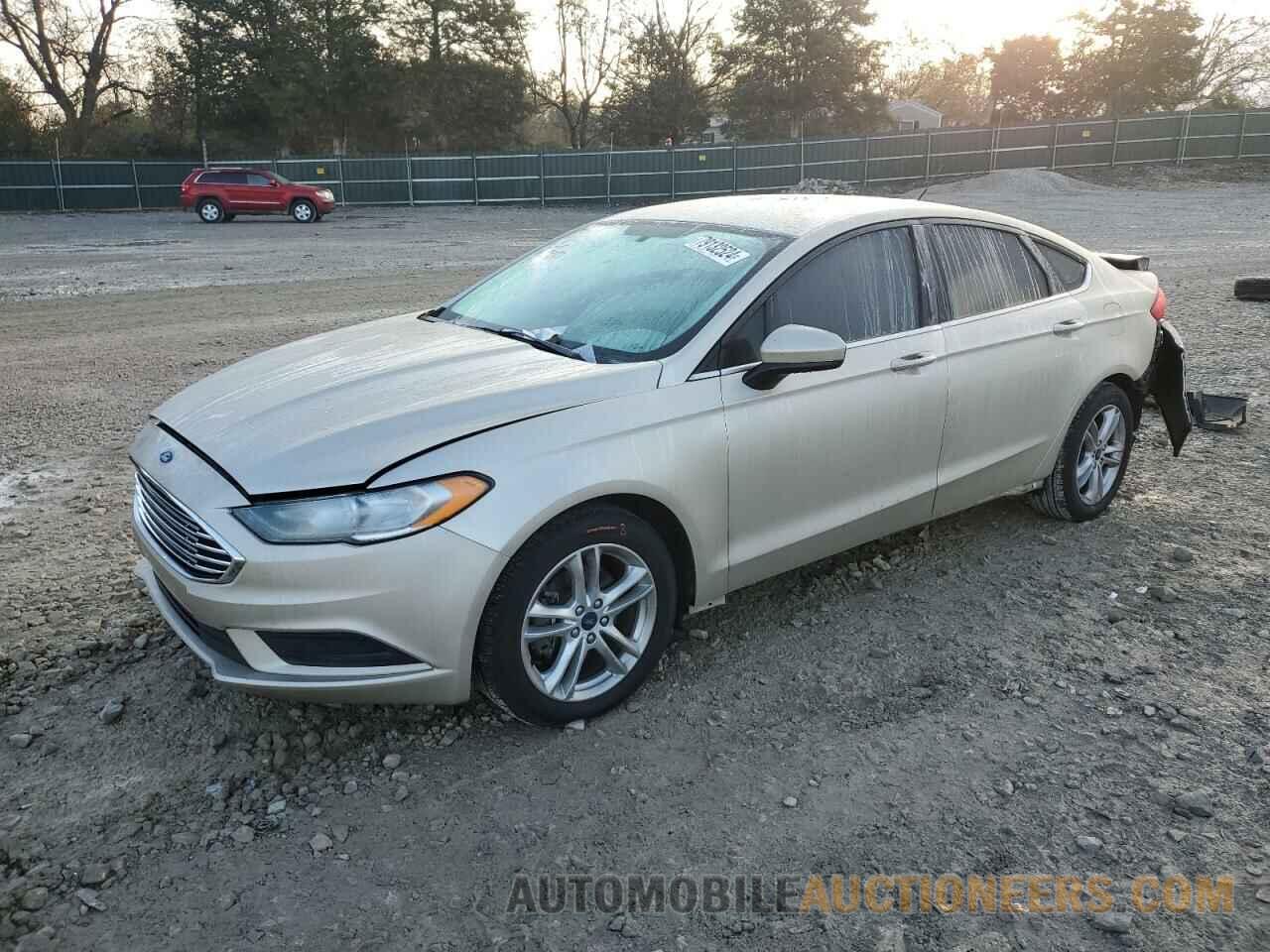 3FA6P0HDXJR253671 FORD FUSION 2018