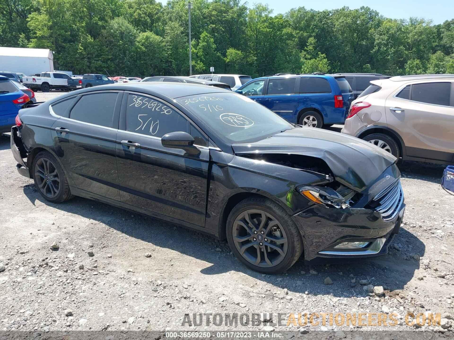 3FA6P0HDXJR255033 FORD FUSION 2018