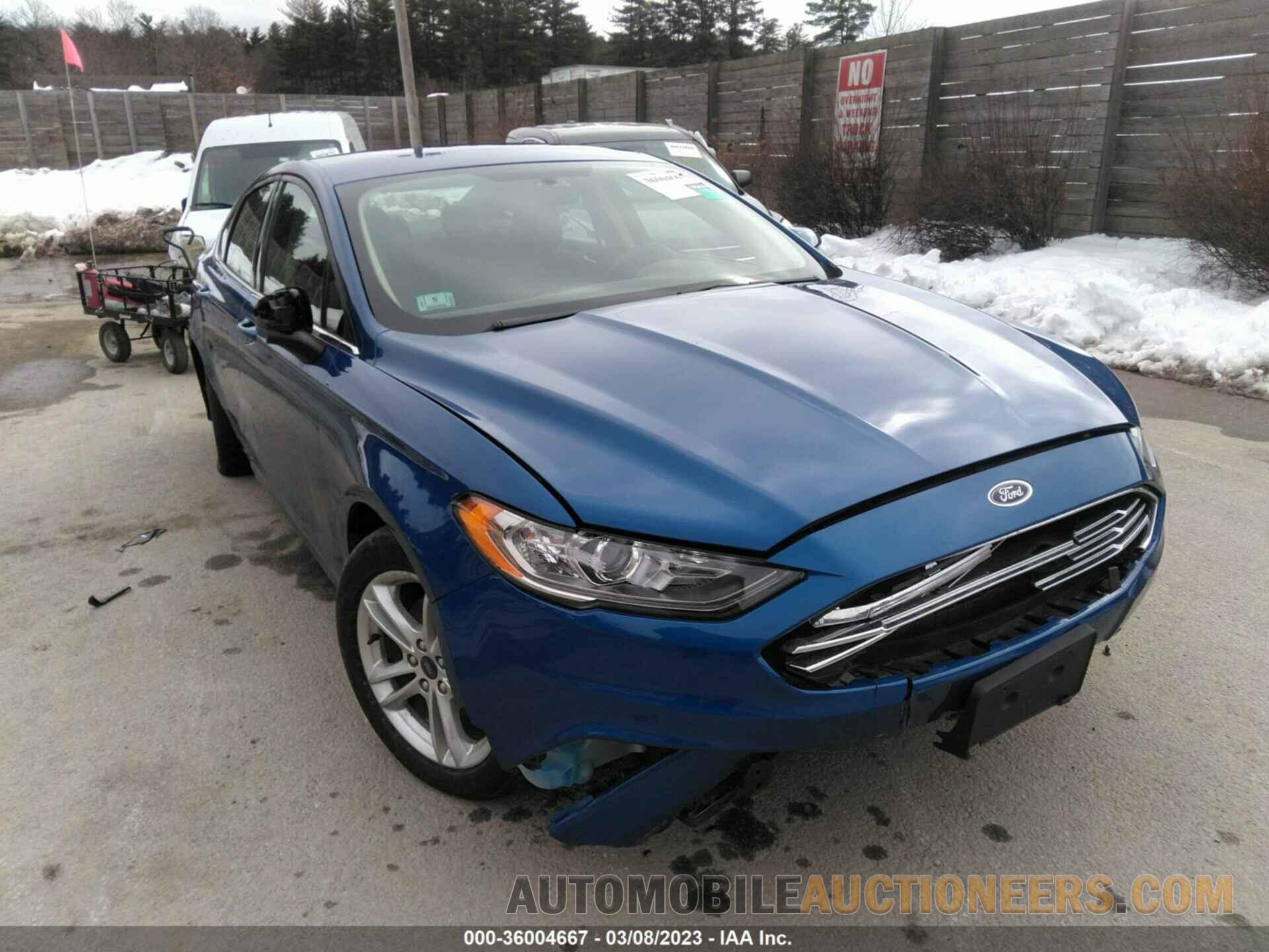 3FA6P0HDXJR255176 FORD FUSION 2018