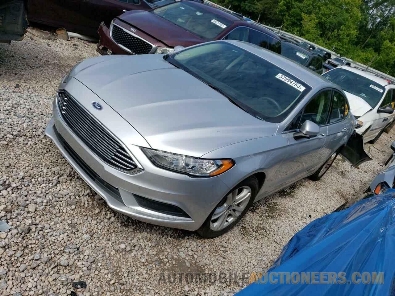 3FA6P0HDXJR255274 FORD FUSION 2018