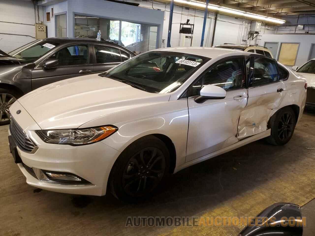 3FA6P0HDXJR255761 FORD FUSION 2018