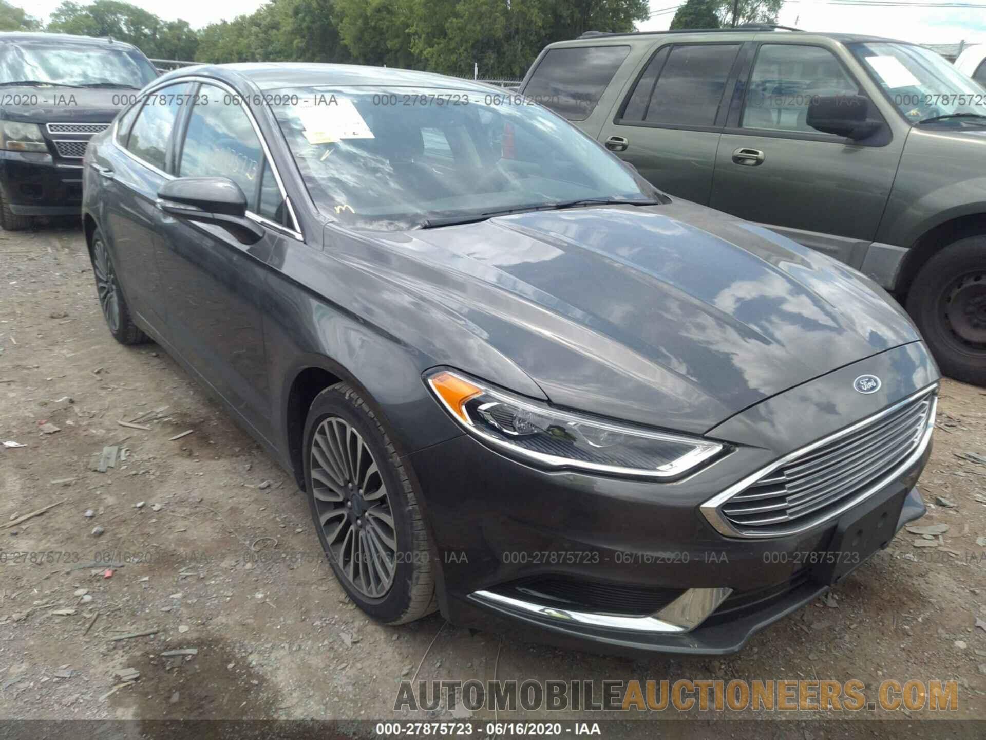 3FA6P0HDXJR255937 FORD FUSION 2018