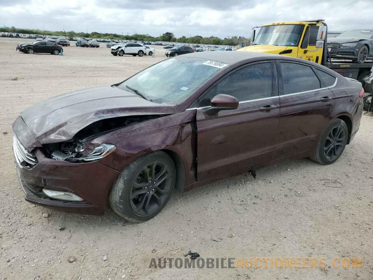 3FA6P0HDXJR256554 FORD FUSION 2018