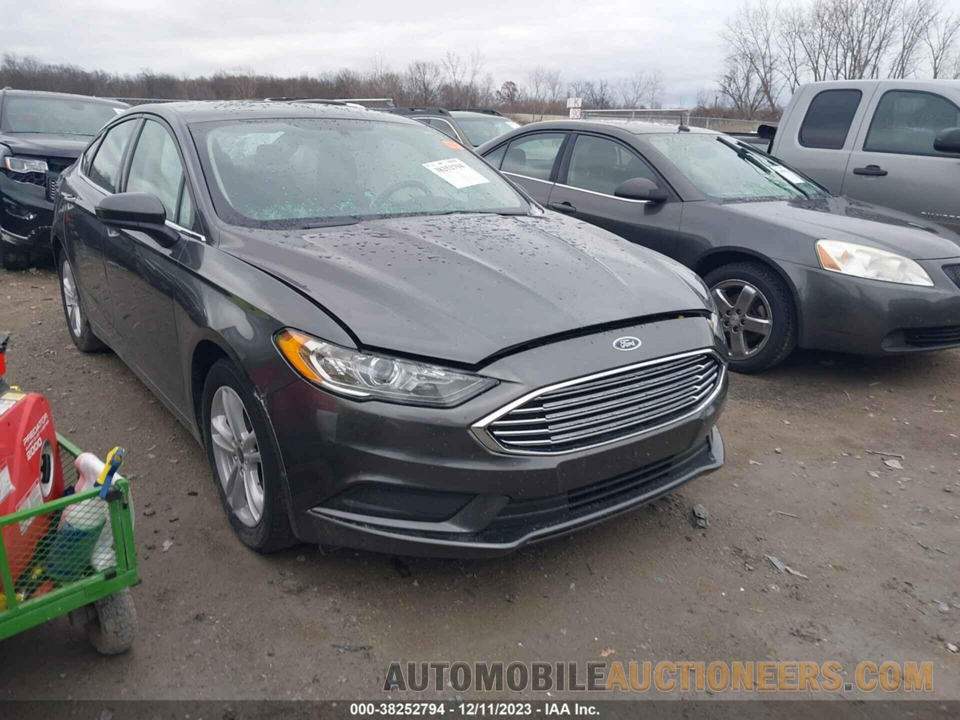 3FA6P0HDXJR259437 FORD FUSION 2018