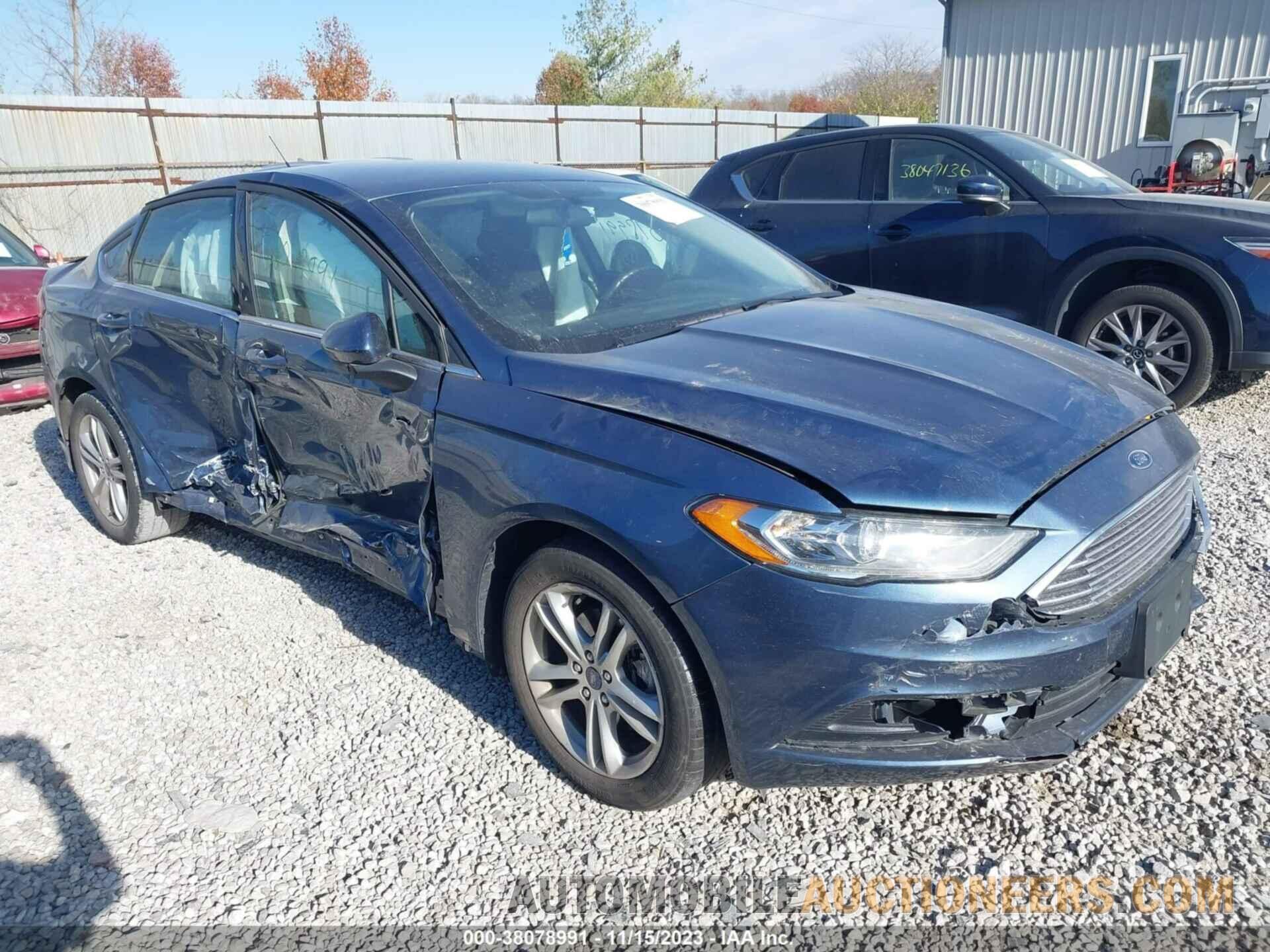 3FA6P0HDXJR262029 FORD FUSION 2018