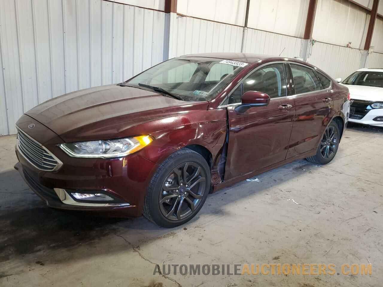 3FA6P0HDXJR264623 FORD FUSION 2018